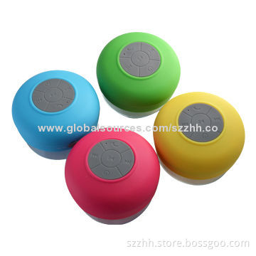 Portable Waterproof Bluetooth Speakers, Support Pick Up/Hang Up Phone Calls